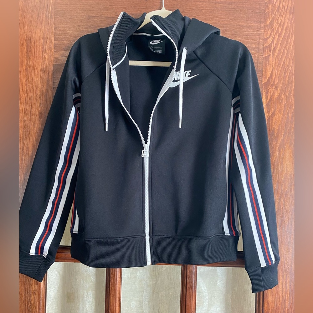 Nike hooded zip-up